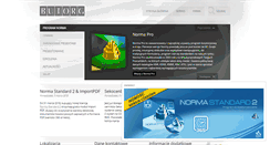 Desktop Screenshot of butorg.com.pl
