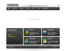 Tablet Screenshot of forum.butorg.pl